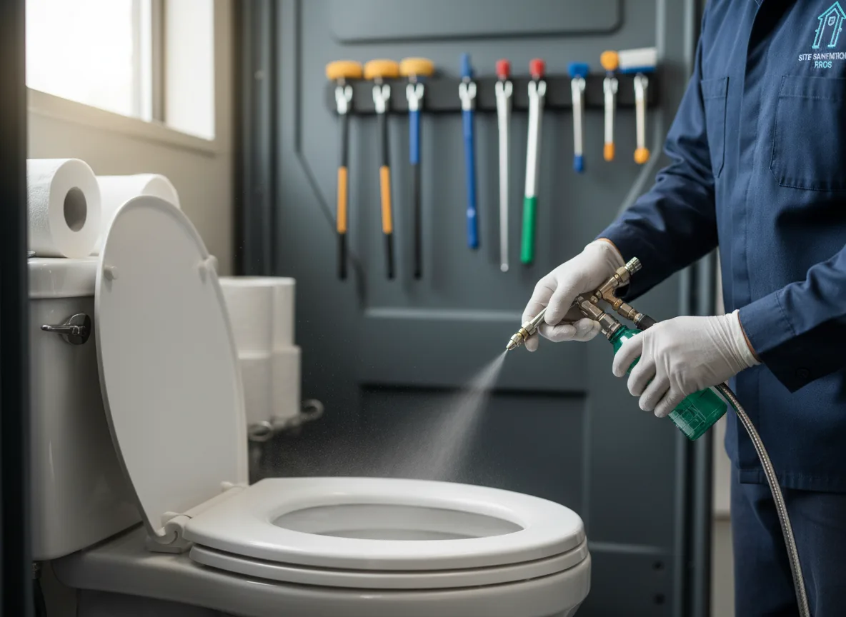 Why choose Construction Site Porta Potty Rental in Strang, OK